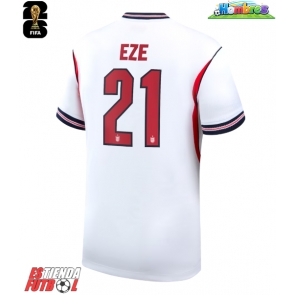 Inglaterra Eberechi Eze #21 Primera Equipación Mundial 2026 Manga Corta